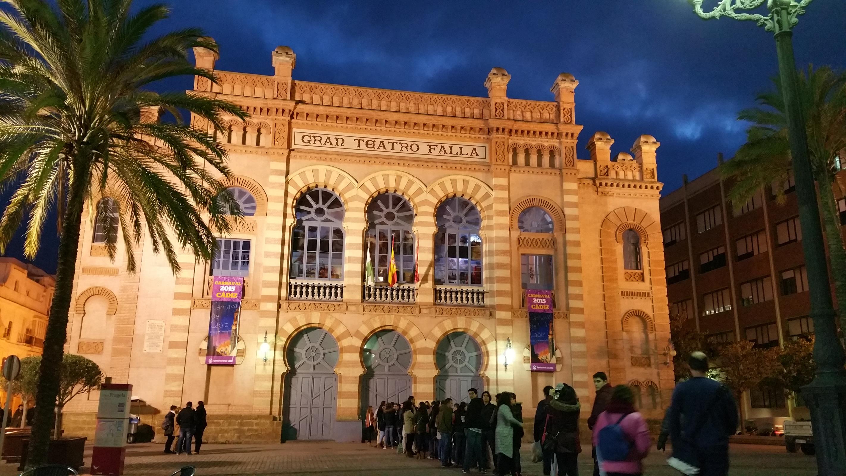 Gran Teatro Falla, Cadíz | Puedo Viajar