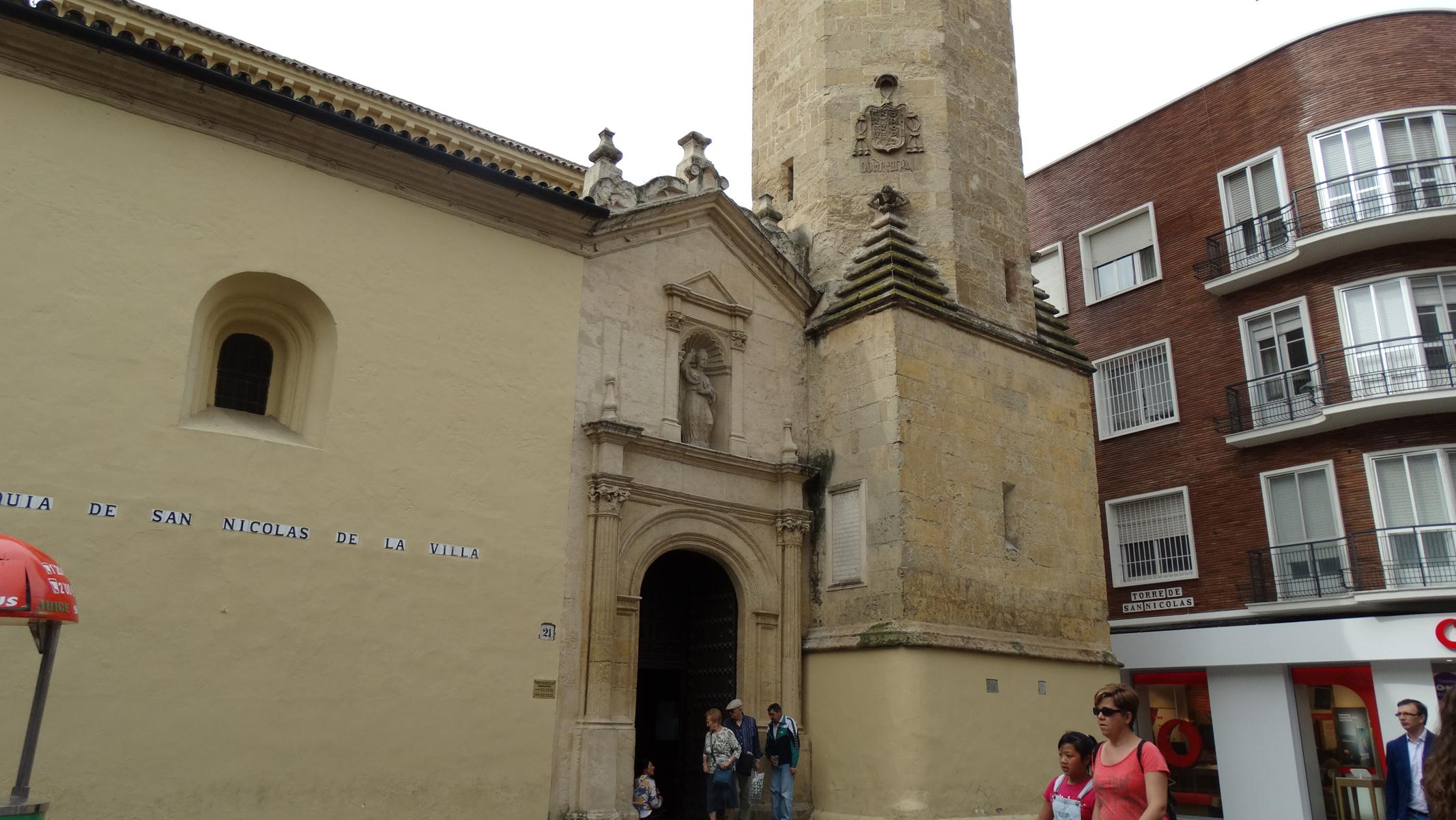 Iglesia San Nicolas, Cordoba | Puedo Viajar